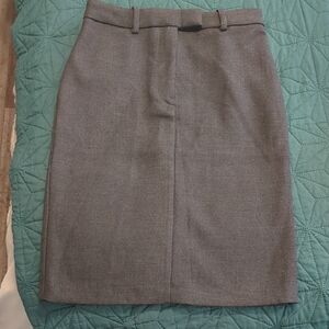 H&M Classic Gray Pencil Skirt